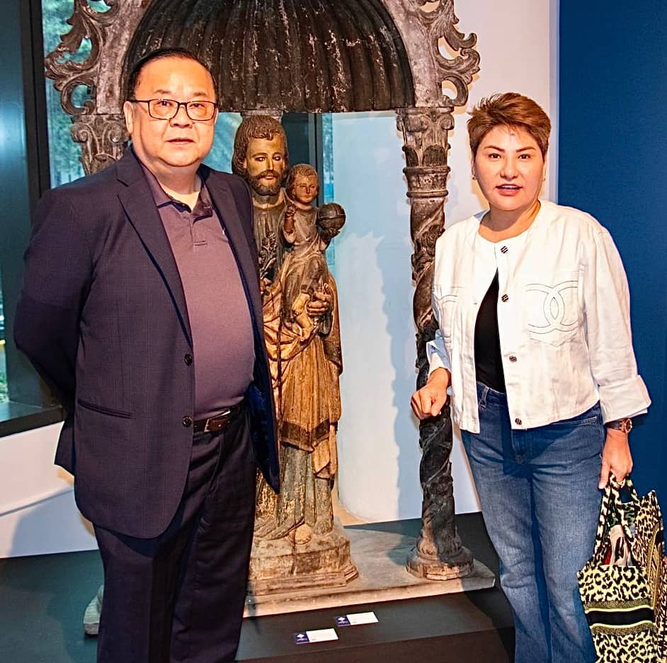 Edwin and Eileen Bautista.